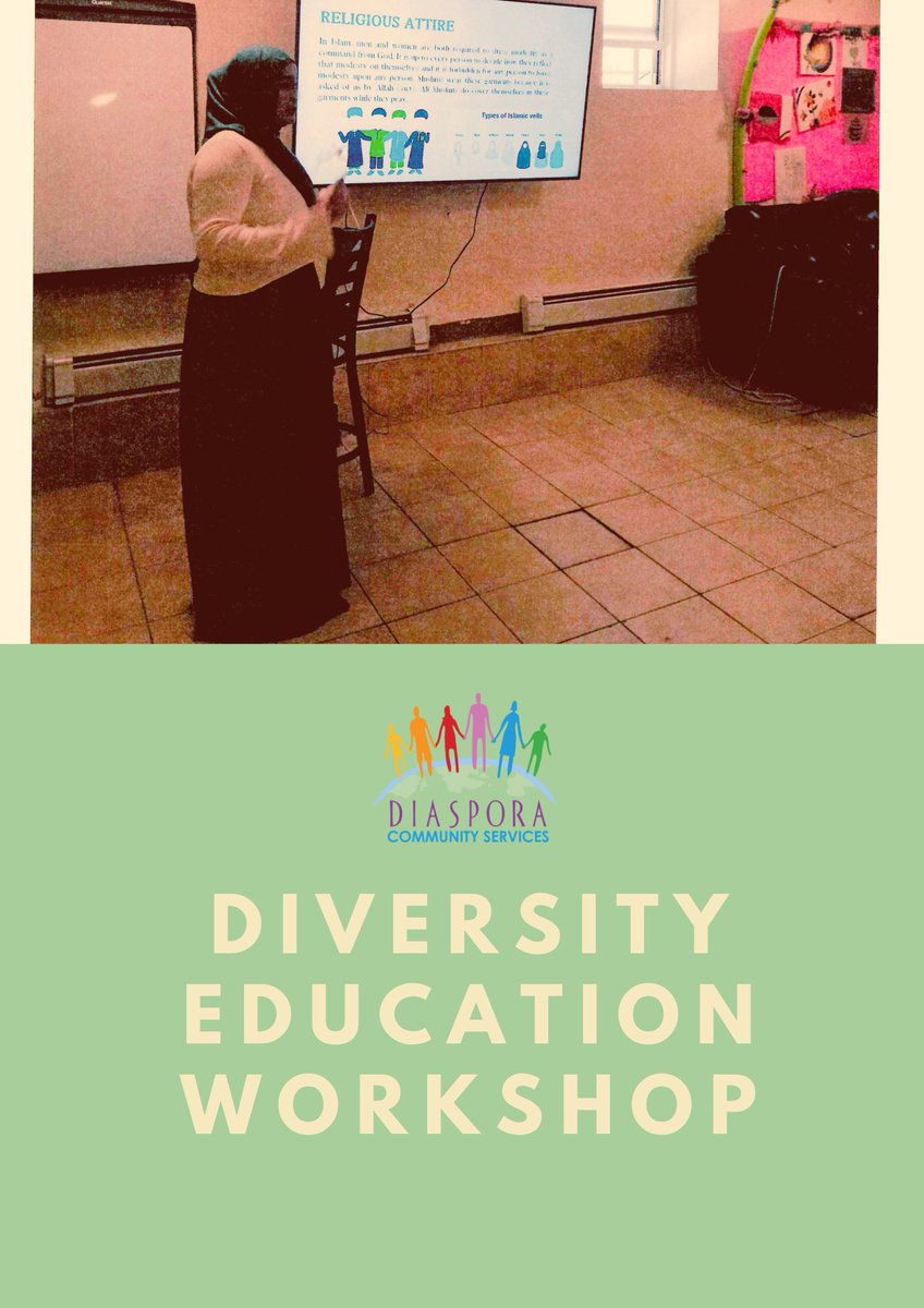 DIasporaCS's tweet photo. The Women of Color collaborated with MCN to conduct a diversity training workshop for the staff of The Transitional Independent Living. The workshop aimed to enhance staff knowledge about the Muslim community and to foster sensitivity towards their beliefs and culture. https://t.co/iNn8DcYIFJ