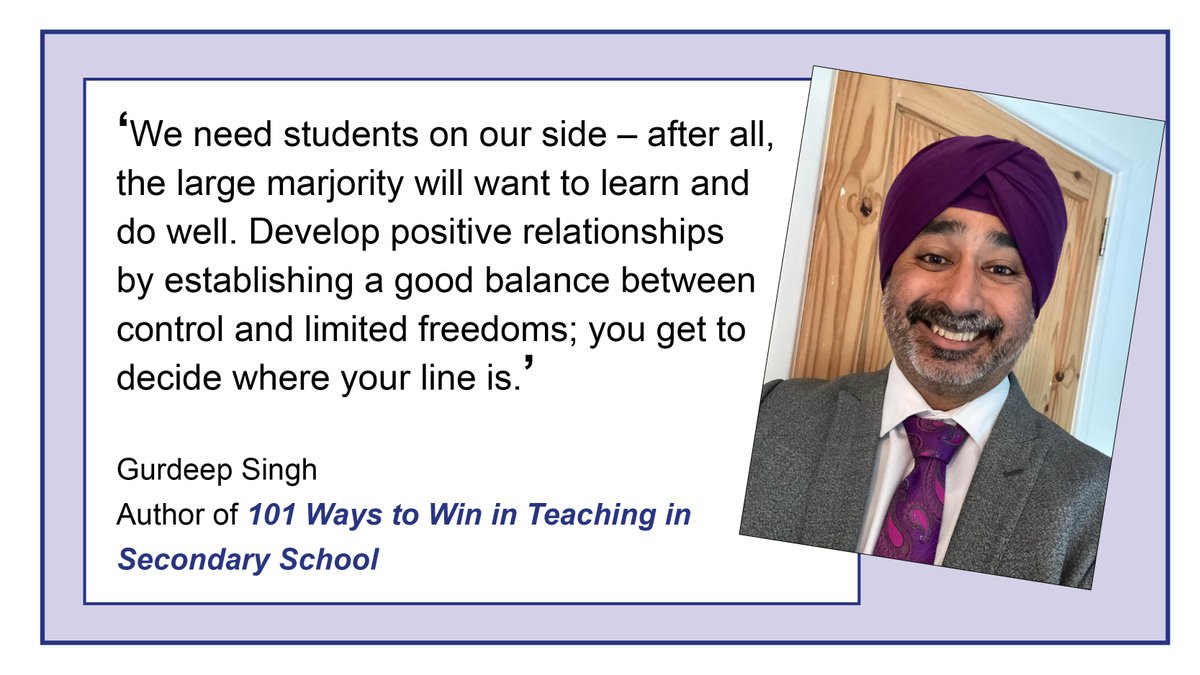 BrillCreative's tweet image. The vast majority of students want to learn and do well. @TheTeacherWins has some great strategies for getting them on your side in '101 Ways to Win in Teaching in Secondary School'. #ECTs #teaching