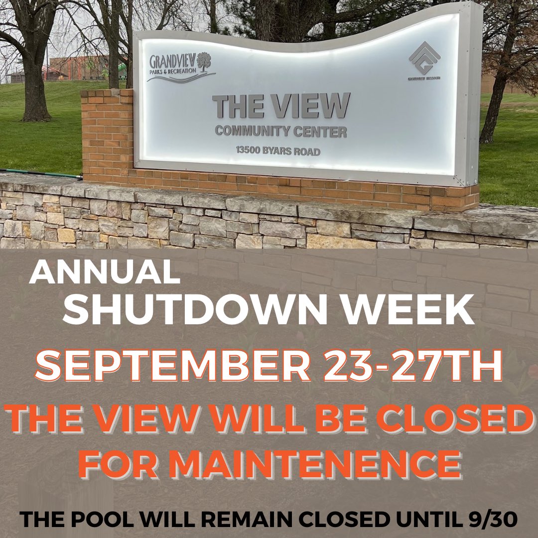 Grandview Parks&Rec tweet media