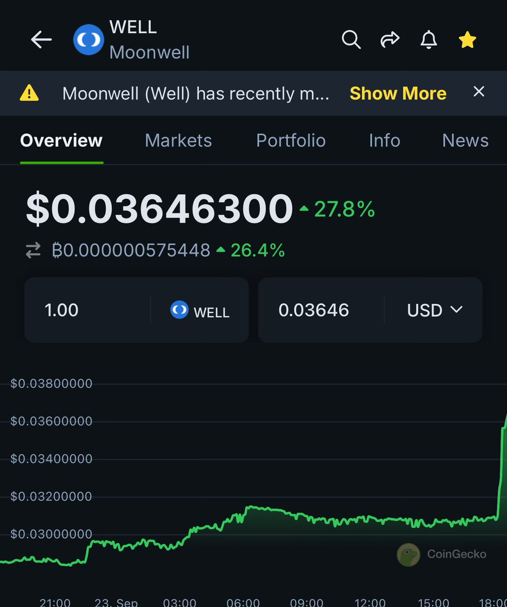 For once <a href="/coinbase/">Coinbase 🛡️</a> is doing it right , Americans 🇺🇸 won’t get dumped on this one $WELL @MoowellDeFi 

P.S. No more waiting for Binance to list before they list …