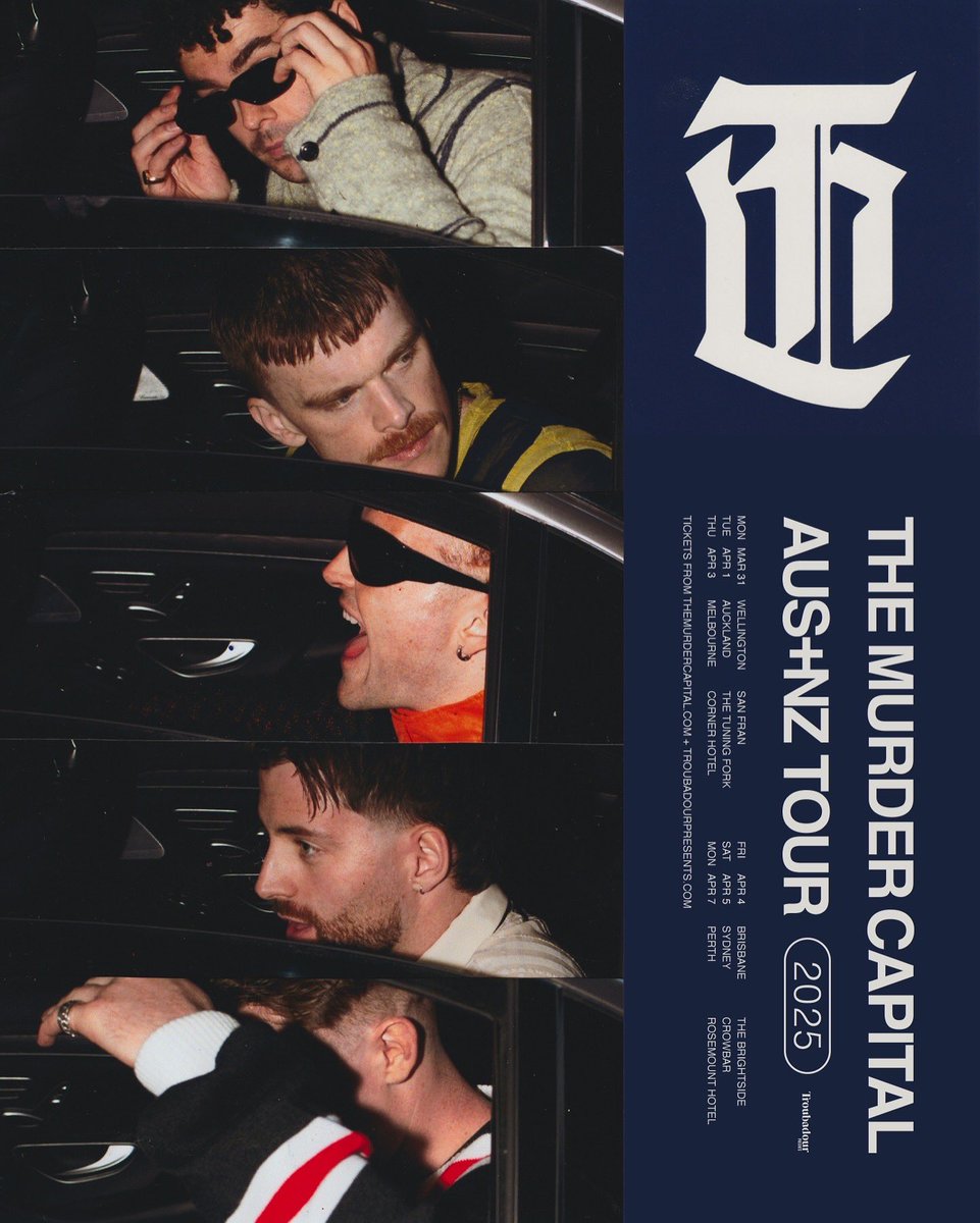 The Murder Capital tweet media