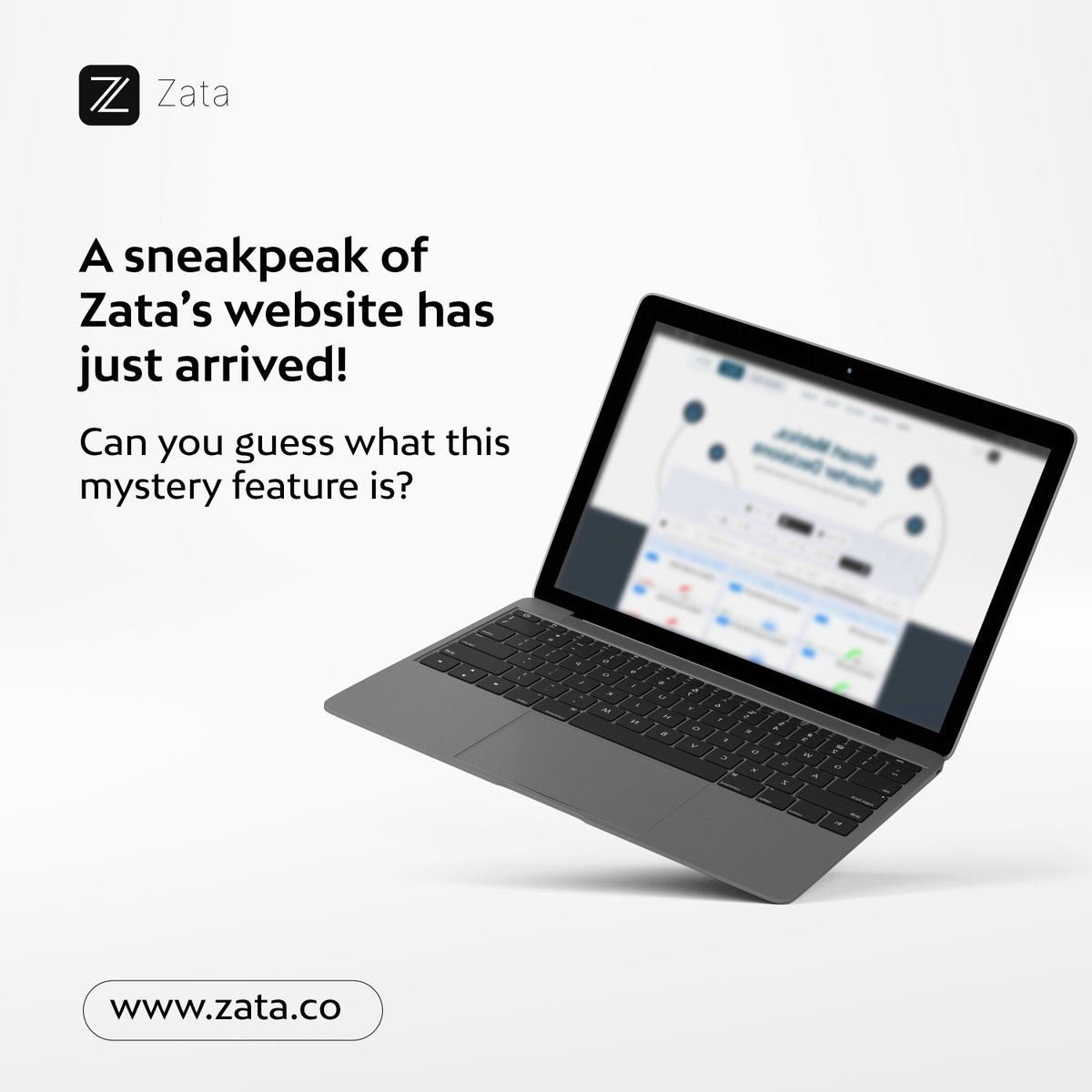 zata_co's tweet photo. Drop your guesses below and get ready for a game-changing experience
.
.
#Zata
#Website
#Features
#Newfeatureupdate https://t.co/zWHGM63wuv