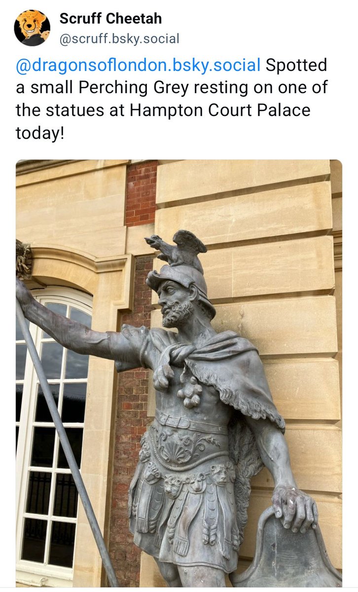 Dragons of London tweet media