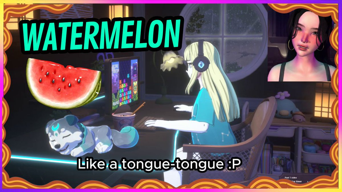 Spirit City: Lofi Sessions Clip WATERMELON 🟡 youtu.be/BJaT5F6WDk8
.
.
.
.
#spiritcity #gaming #gameplay #cozygames #wholesomegames #cozy #wholesome #indiegame #pointandclick #indiegamedev #arabellaelric #watermelon #dinnerinamerica #lofi #spiritcitylofisessions