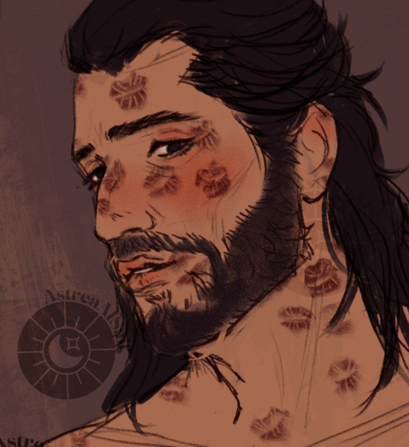 astreaalsaif's tweet photo. who did that to you?? 🤭🤭

#wip #DragonAge #DragonAgeTheVeilguard #LucanisDellamorte https://t.co/KUy6oYtEKL