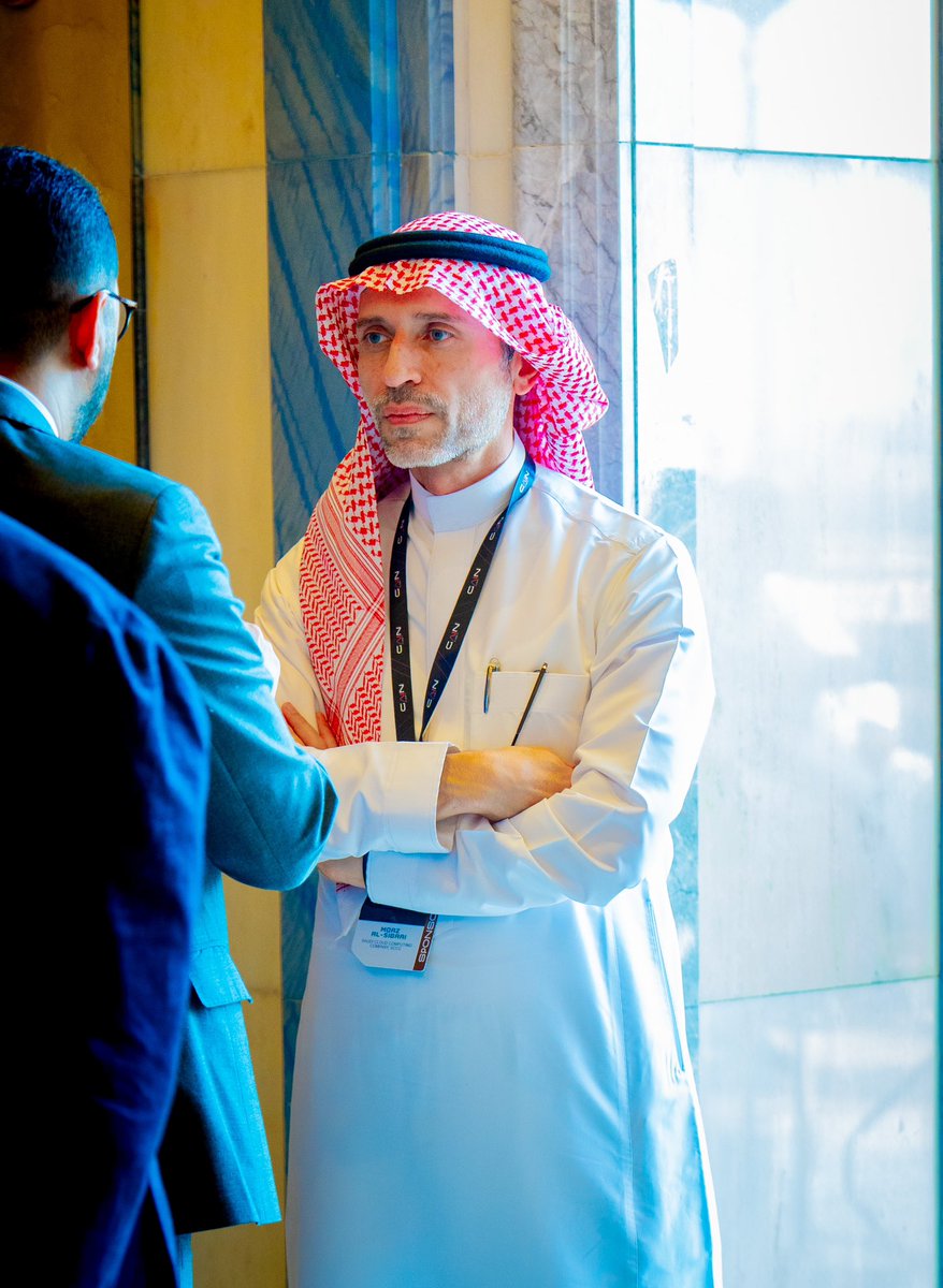 zpvg_'s tweet photo. #gainsummet #القمة_العالمية_للذكاء_الاصطناعي @SDAIA_SA @globalaisummit https://t.co/RsEeJms4iS