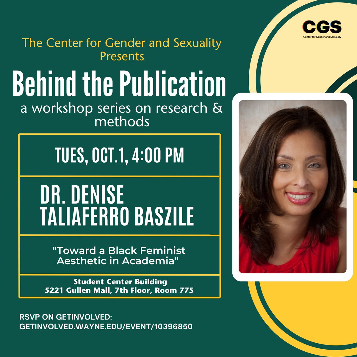 Center for Gender and Sexuality (CGS) tweet media