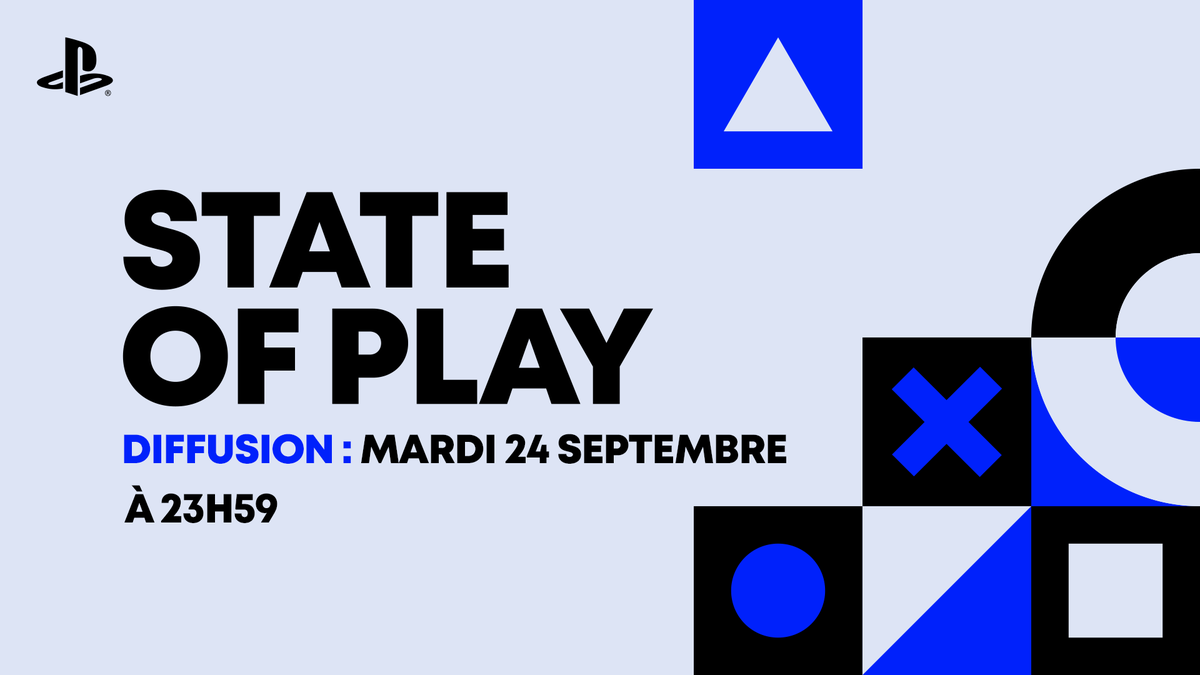 Nouveau State of Play demain à 23h59 !

Découvrez en direct de nouvelles infos et mises à jour sur plus de 20 jeux PS5 &amp; PS VR2 pendant plus de 30 minutes : play.st/3XIFze2