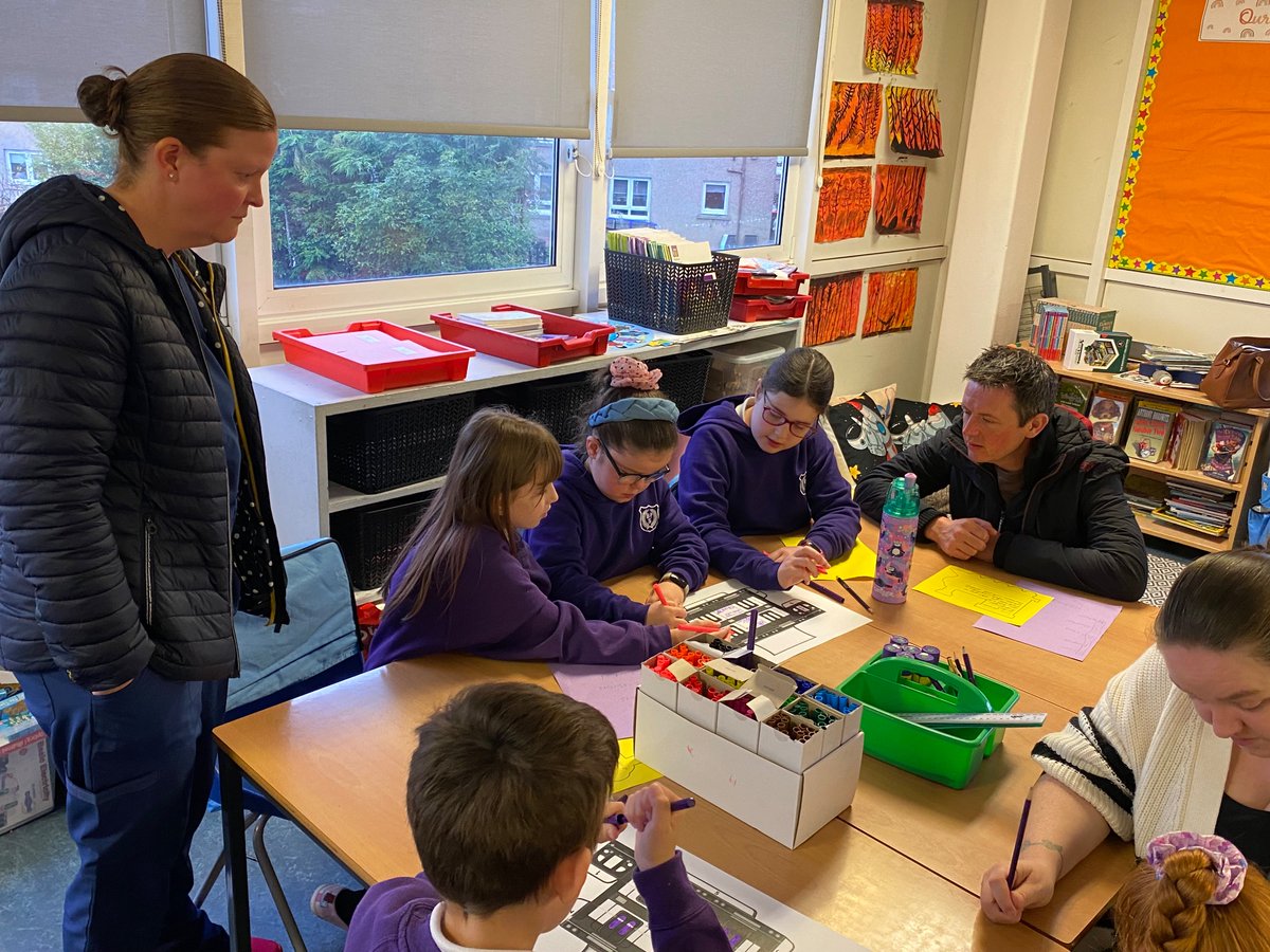 BoghallPSch's tweet photo. It was so nice to have lots of parents, carers and family members visit us for our Family Learning session on Rights and Values today! We had some great ideas and all worked together. What a great turn out! #BPSRRS @UNICEF_uk https://t.co/O1By7S0MSk