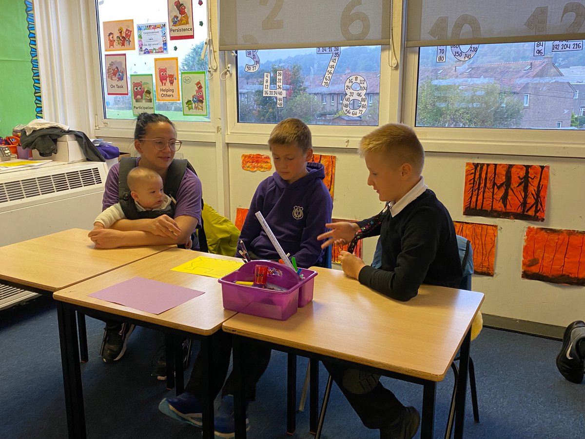 BoghallPSch's tweet photo. It was so nice to have lots of parents, carers and family members visit us for our Family Learning session on Rights and Values today! We had some great ideas and all worked together. What a great turn out! #BPSRRS @UNICEF_uk https://t.co/O1By7S0MSk