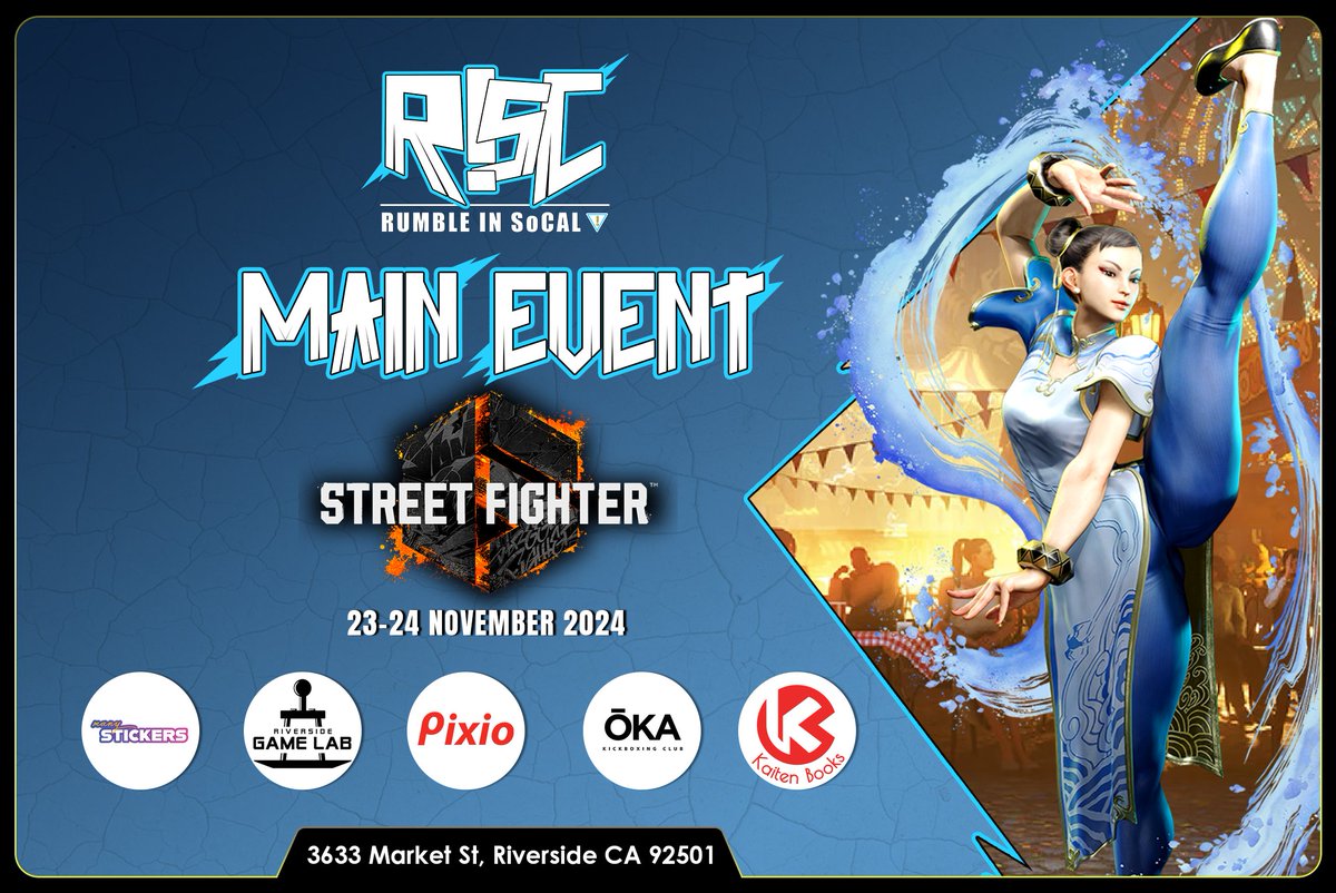 Rumble In NRG Spectrum Castle tweet media