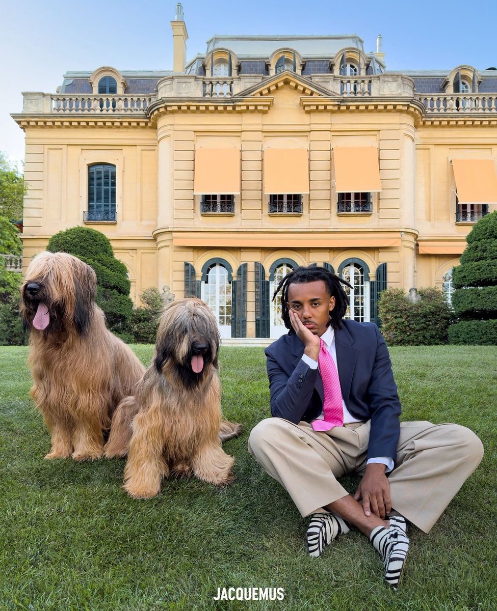 Jules Kounde pour Jacquemus PITIÉ !!!!!