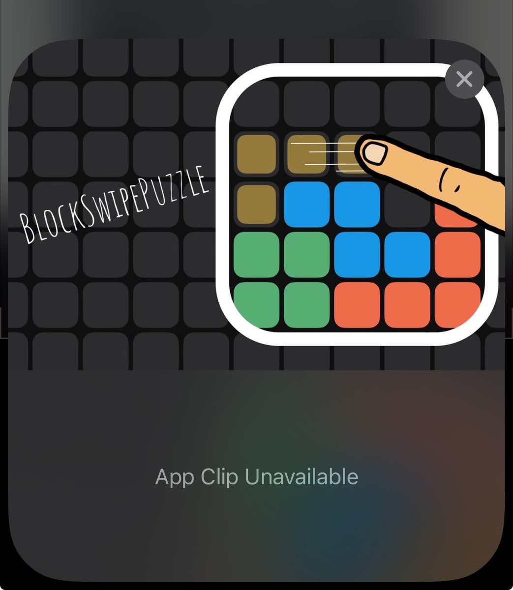 Inncoder_'s tweet image. Does anyone with App Clip experience know why this is happening when I scan the QR code I generated?