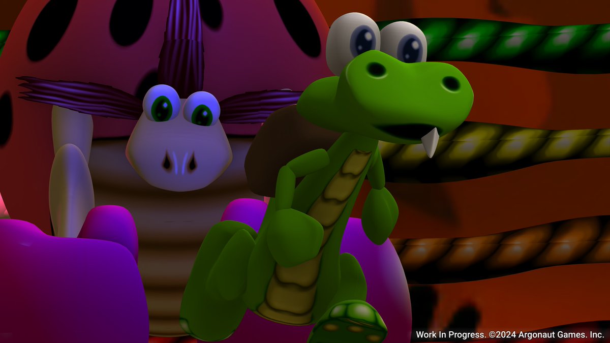 Me running from my responsibilities like...

#croclegendofthegobbos 🐊

Happy Monday, everyone!