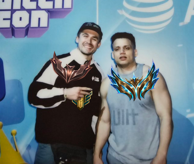 Shulkle1's tweet photo. when you duo queue with your 1-trick bronze friend https://t.co/Bw0LDs8bCh