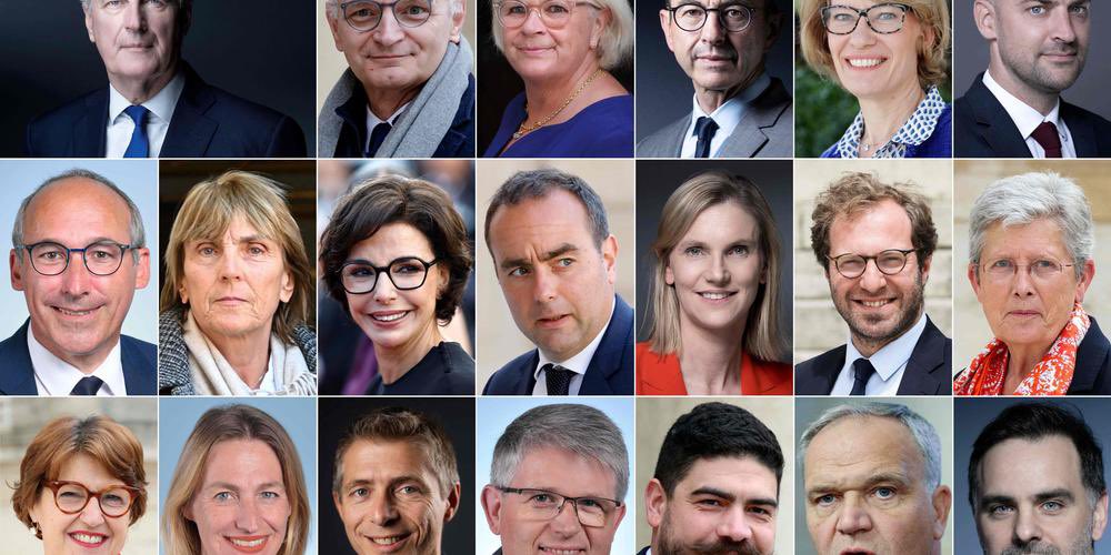 Elliot_Lenoir's tweet photo. Si on résume, au-delà d'avoir un gouvernement qui ne respecte pas la volonté des Français, on a également pour la première fois depuis des années plusieurs ministres nommés qui ONT PERDU dans leur propre circonscription. 

C'est assez inédit 🧶 https://t.co/82J9J22VxL