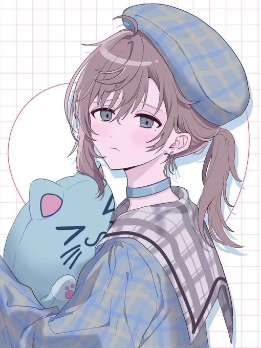 セーラー服かわいすぎるよー#かな絵 