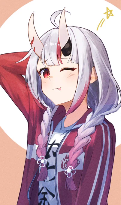 てへぺろ。 #百鬼絵巻