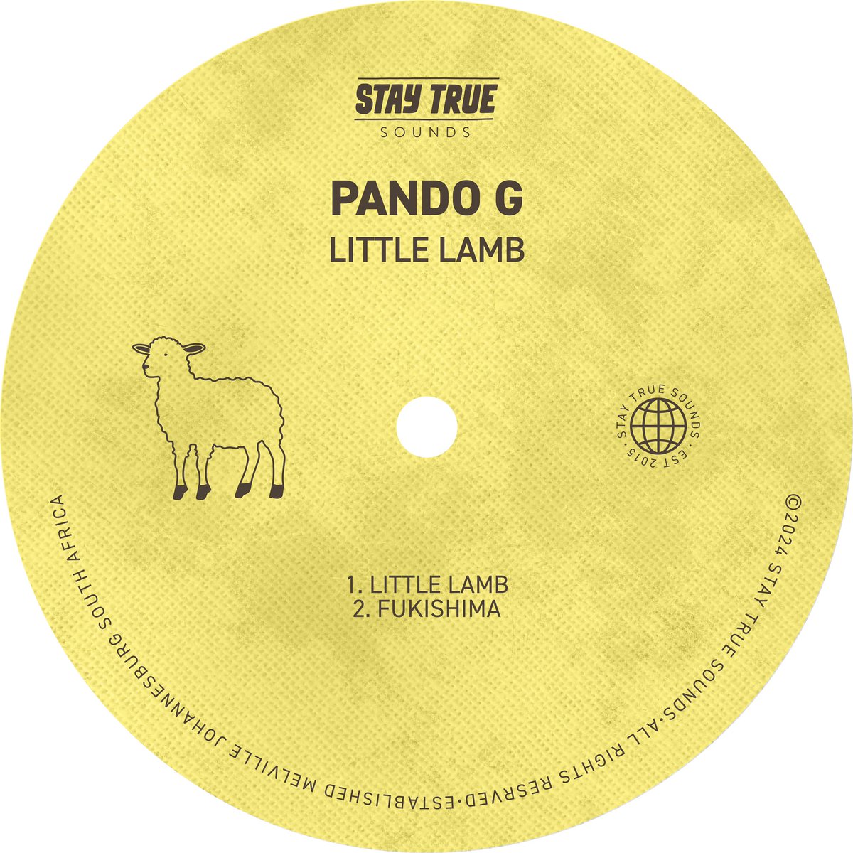 🐑🌇Cape Town’s <a href="/PandoG_Official/">Pando G (Official)</a> returns to Stay True Sounds with ‘LittleLamb’, a two-track release of deep house goodness🤩✨

Drops worldwide this Friday 27/09/24🗓️📌

Pre-save 🔗 staytruesounds.lnk.to/STS195

#deephouse #expensivemusic #staytruesounds