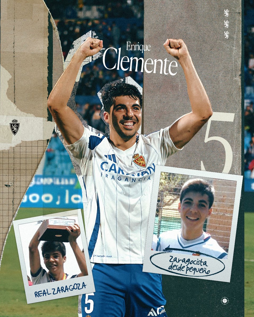 RealZaragoza's tweet photo. Desde pequeñito 🤍💙

Enrique Clemente volvió a jugar con su Real Zaragoza https://t.co/clWYnIrgQB