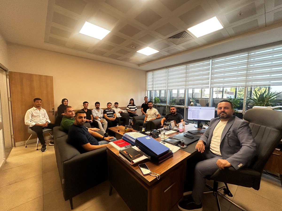 HasimPolat01's tweet photo. 📍Seyhan 5 Ocak Devlet Hastanesi 

5 ocak devlet hastanesi müdürümüz @caglarcoban hocamıza ziyarette  bulunduk , yaptıklarımız ve yapacaklarımız hakkında istişarelerde bulunduk. 

@omerrcelik 
@eyupkadirinan 
@ozangulacti 
@onderryucel 
@avyusufibis 
@ahmetzenbilci 
@KaramikSunay 
@abdullahdogru01 
@farukaytek 
@avbayramuzndere