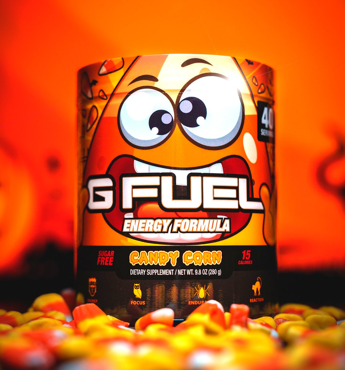 GFuelEnergy's tweet image. 🧡 𝐋𝐈𝐊𝐄 + 𝐑𝐓 TO WIN A #GFUEL 𝐂𝐀𝐍𝐃𝐘 𝐂𝐎𝐑𝐍 ENERGY TUB!

🎃 2 WINNERS PICKED TOMORROW BC THESE SPOOKY BABIES ARE FINALLY BACK IN STOCK!

🥛 BE SURE TO TRY IT WITH MILK BTW (it's low-key fire)! 🤤