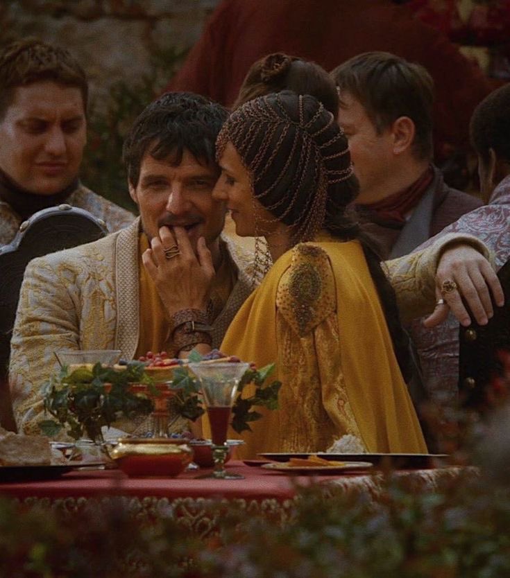 Prince Oberyn Martell will be celebrating