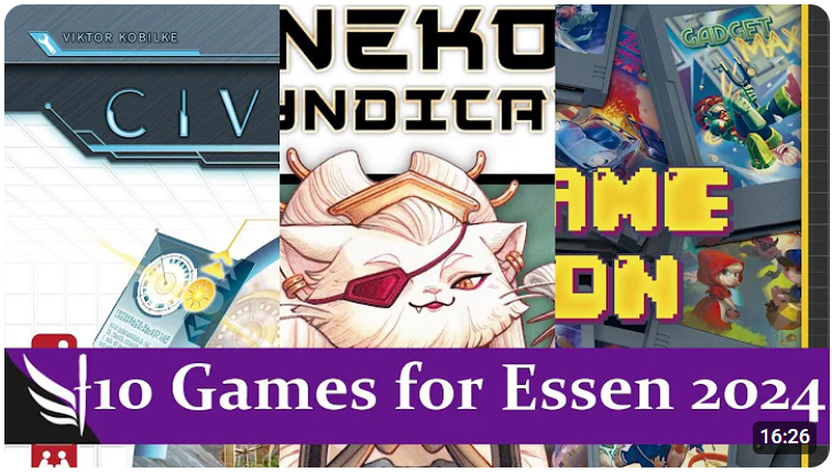 🇬🇧🇺🇸 Statring to see #Keyframes &amp; #NekoSyndicate games in #spiel24 Most Anticipated lists! THIS IS SOOO EXCITING
Are you also looking forward to playing them?
🇪🇸 ¡Empezamos a ver #Keframes y #NekoSyndicate en listas de Más Epserados de #spiel24 ! QUE EMOCIONNNN
¿Les tienes ganas?