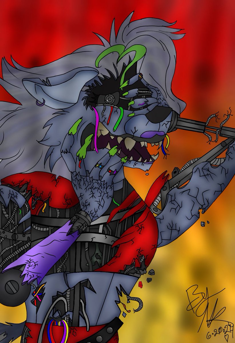 CINCYBOY2019's tweet photo. #FNAF #fnafanart https://t.co/Ok0zAlAiuH