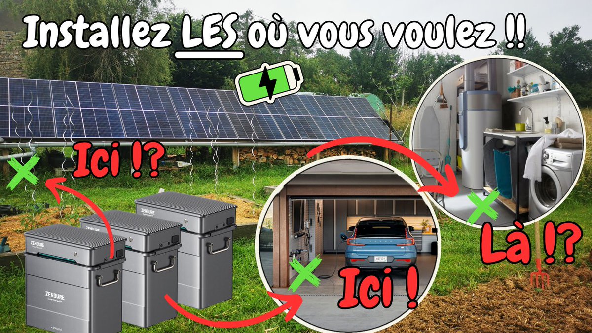 ObjectifZero's tweet image. j&apos;ai testé dans cette vidéo des batteries+onduleurs pret à brancher... 
et ben plus simple tu meurs... 

youtu.be/C8LRXeWivMM?si…



#Photovoltaique #solaire
