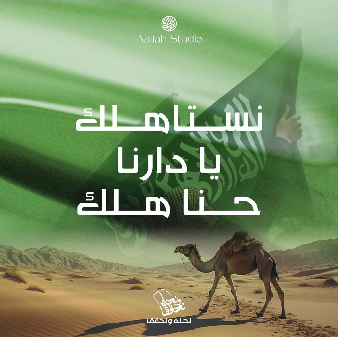 #اليوم_الوطني_السعودي_94  
#نحلم_ونحقق 
#عهد_ومجد