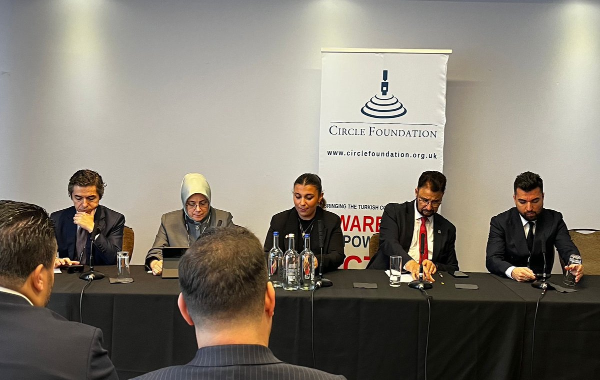 Freedom and Fairness for Northern Cyprus (@ffncyprus) on Twitter photo An excellent morning at #LabourConference🌹 at <a href="/circlefound_uk/">Circle Foundation ⭕️</a> event ‘A New Chapter for Turkish-UK relations: The New FTA and Labour’s Vision.’
We heard from Turkish Ambassador, Koray Ertaş, <a href="/tugbaisikercan/">Tuğba IŞIK ERCAN</a>, <a href="/AfzalKhanMCR/">Afzal Khan MP</a>, <a href="/Sud3nazTop/">Sudenaz Top</a> and <a href="/EnesGuzel42/">Enes Guzel</a>.
#LPC24 #Türkiye #Trade An excellent morning at #LabourConference🌹 at <a href="/circlefound_uk/">Circle Foundation ⭕️</a> event ‘A New Chapter for Turkish-UK relations: The New FTA and Labour’s Vision.’
We heard from Turkish Ambassador, Koray Ertaş, <a href="/tugbaisikercan/">Tuğba IŞIK ERCAN</a>, <a href="/AfzalKhanMCR/">Afzal Khan MP</a>, <a href="/Sud3nazTop/">Sudenaz Top</a> and <a href="/EnesGuzel42/">Enes Guzel</a>.
#LPC24 #Türkiye #Trade