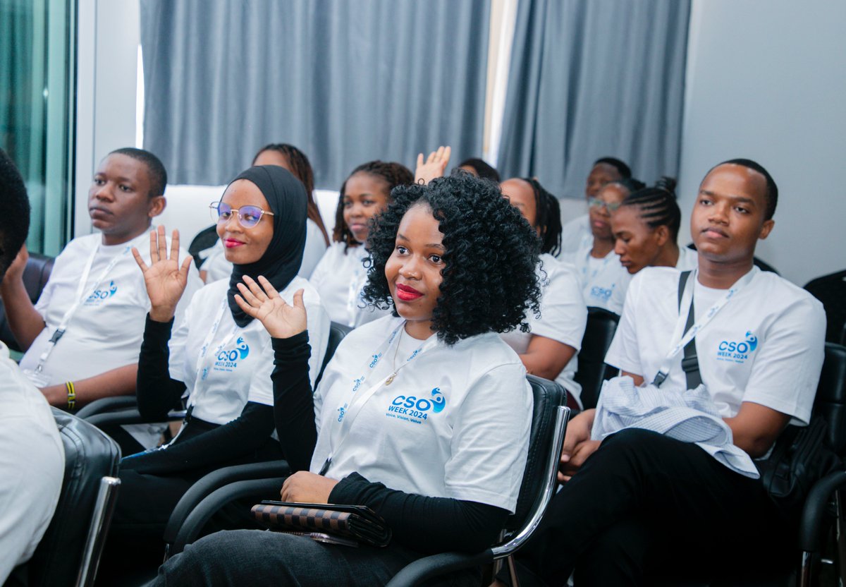WSH_Arusha's tweet photo. We were delighted to host @VodacomTzfound, along with 30 entrepreneurs from across the country, during @CSOWeek at Westerwelle Start-up Haus Arusha. A special thanks to their team, led by Director @Zuw508 Zuweina Faraha. We look forward to welcoming them again soon! #CSOWeek #Entrepreneurship #VodacomFoundationTanzania #WSHA
