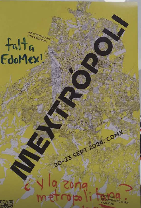 samo_tad's tweet photo. Así el festival de arquitectura de la CDMX. https://t.co/YiYC8O7fnQ