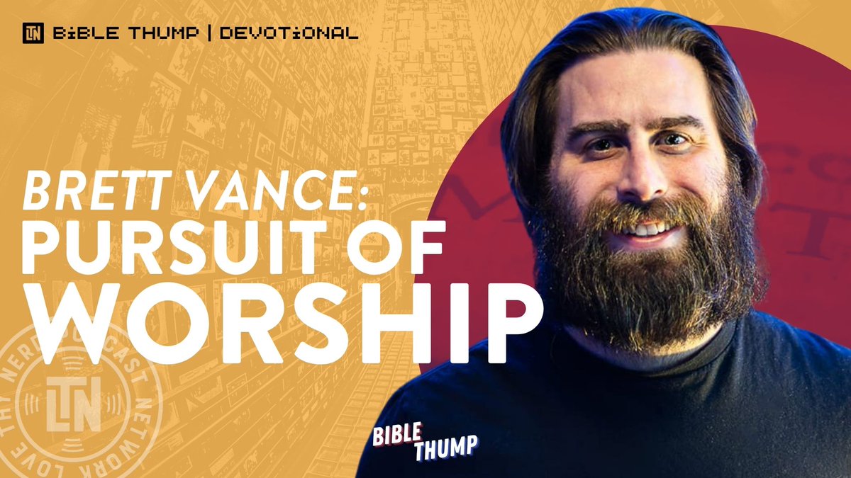 lovethynerd's tweet photo. In this week's BT, @BrettAVance brings a devotional out of 2 Samuel 12, discussing difficult moments in history, to take a look at how Christians should respond to being called out in a sin, and how to positively move on after repentance.

Watch here: https://t.co/MlLbxVTY41 https://t.co/TZGiehfB34