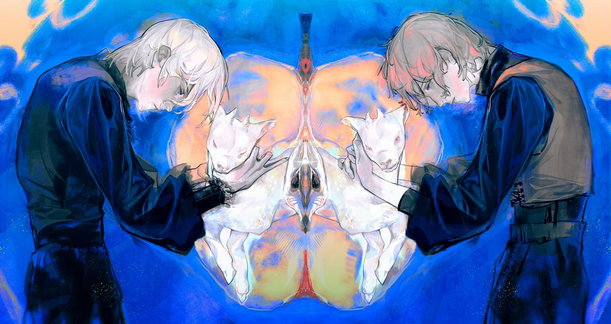 longlongGui's tweet image. 核
#GGAD #Grindeldore