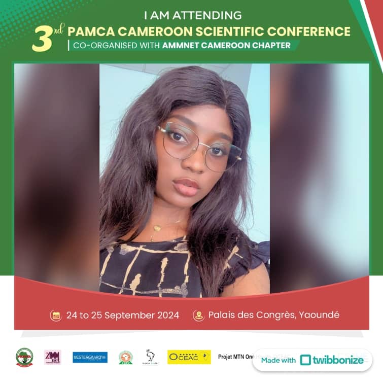 JeanneDissake's tweet photo. PAMCA 2024, I will be there.
@CameroonPamca 
@AMMnetwork 
@Pamca_Wivc https://t.co/5LFA1uvM8e