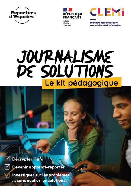 CLEMI (@leclemi) on Twitter photo Semaines de l'#engagement
➡ Avec le kit pédagogique "journalisme de solutions", découvrez comment aborder l’information dans une démarche engagée et positive 🌱
Réalisé avec l’association <a href="/reporterdespoir/">Reporters d'Espoirs</a>
clemi.fr/actualite/deco… Semaines de l'#engagement
➡ Avec le kit pédagogique "journalisme de solutions", découvrez comment aborder l’information dans une démarche engagée et positive 🌱
Réalisé avec l’association <a href="/reporterdespoir/">Reporters d'Espoirs</a>
clemi.fr/actualite/deco…