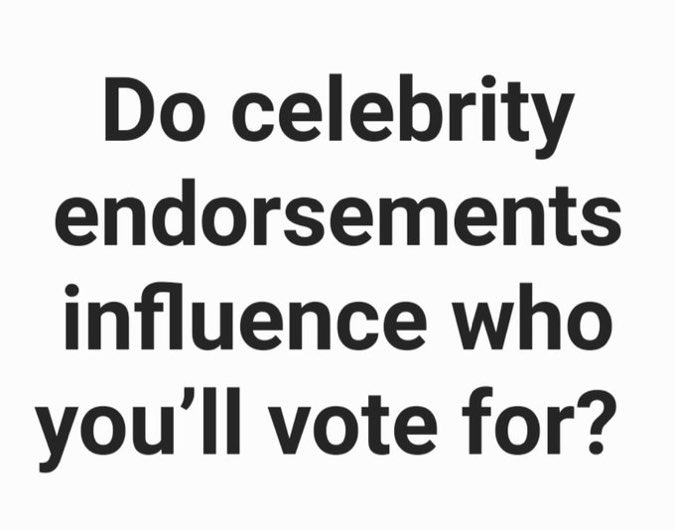 Does it influence you?