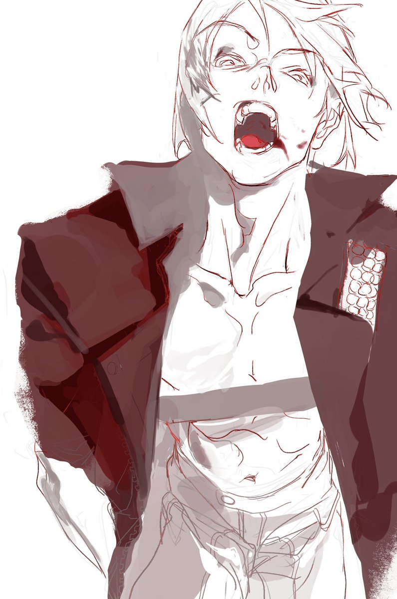 TangduoLynn's tweet photo. #DevilMayCry #Dante https://t.co/S2xMRn5jul