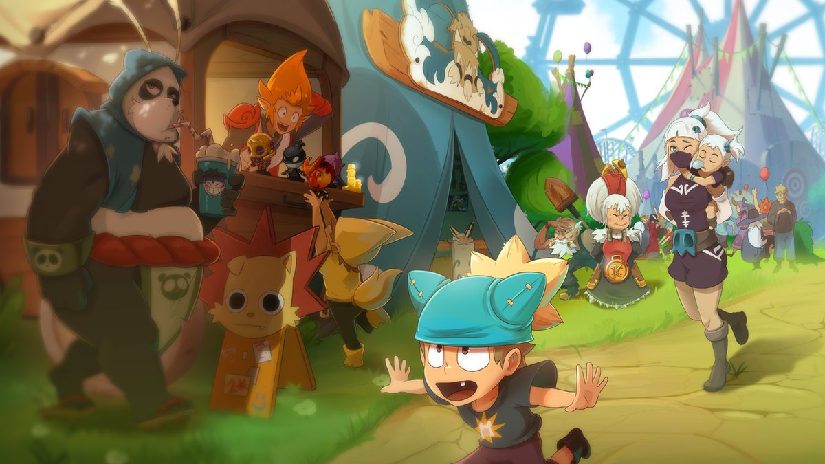 WAKFU ES tweet media