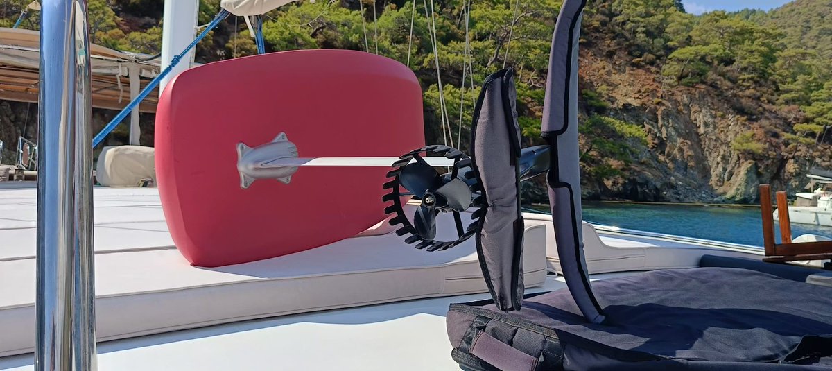 IZZETUNLU07's tweet photo. ELEKTRİKLİ SÖRF ( EFOİL ) SİFLY

Çok az kullanılmış sahibinden satılık

#sifly #startflying #efoil #hydrofoil #watersports #efoiling #surfoiling #innovation #extremesports #weekendgetaway #friends #surfing #hydrofoil #vacation2024 https://t.co/iCInhlESR7
