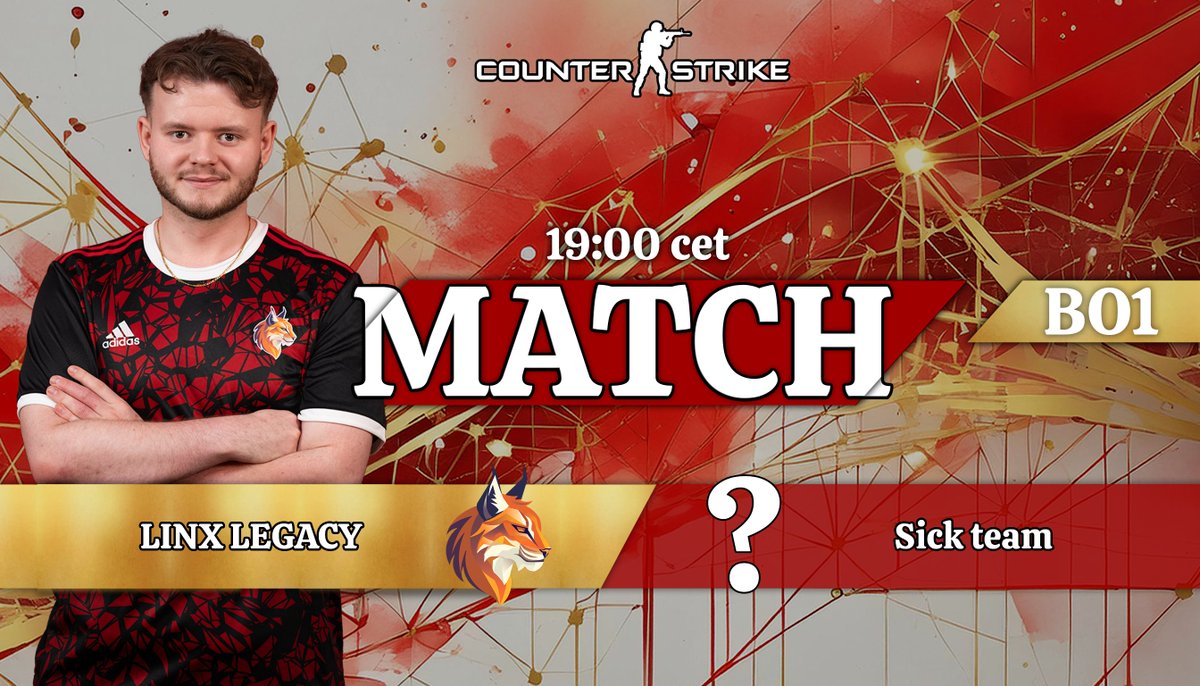 LinxLegacy's tweet photo. Linx Legacy
🏟️#Powerligaen s27
🆚#SickTeam
🕐 19:00 CET
#linxlegacy #Linxfamily ❤️
#GetEmpoweredBeTheFuture https://t.co/myt2Dsz4Hs
