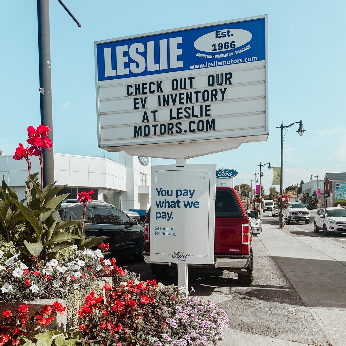 LeslieMotors's tweet photo. One more week to take advantage of EMPLOYEE PRICING!
You pay what we pay! Call or stop in for a visit at any of our three locations in Harriston, Walkerton or Wingham today!
Browse our new inventory online and start dreaming of yourself in your new Ford: https://t.co/Y898bTYMEq https://t.co/NC0Fj25YrQ