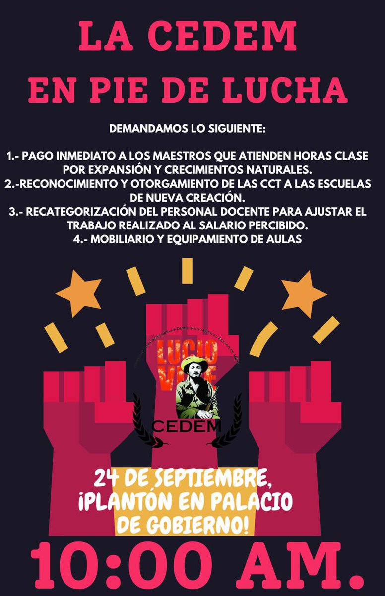 El Teacher tweet media