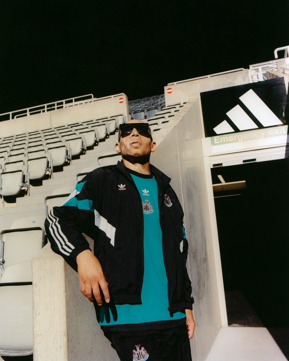 NUFC's tweet photo. 27.09.24 | 9am

Dropping with an exclusive 10% discount online for Mags, Mags+ and Junior Mags Members 😮‍💨

CASISDEAD for NUFC x @adidasoriginals https://t.co/a2bM89H54b