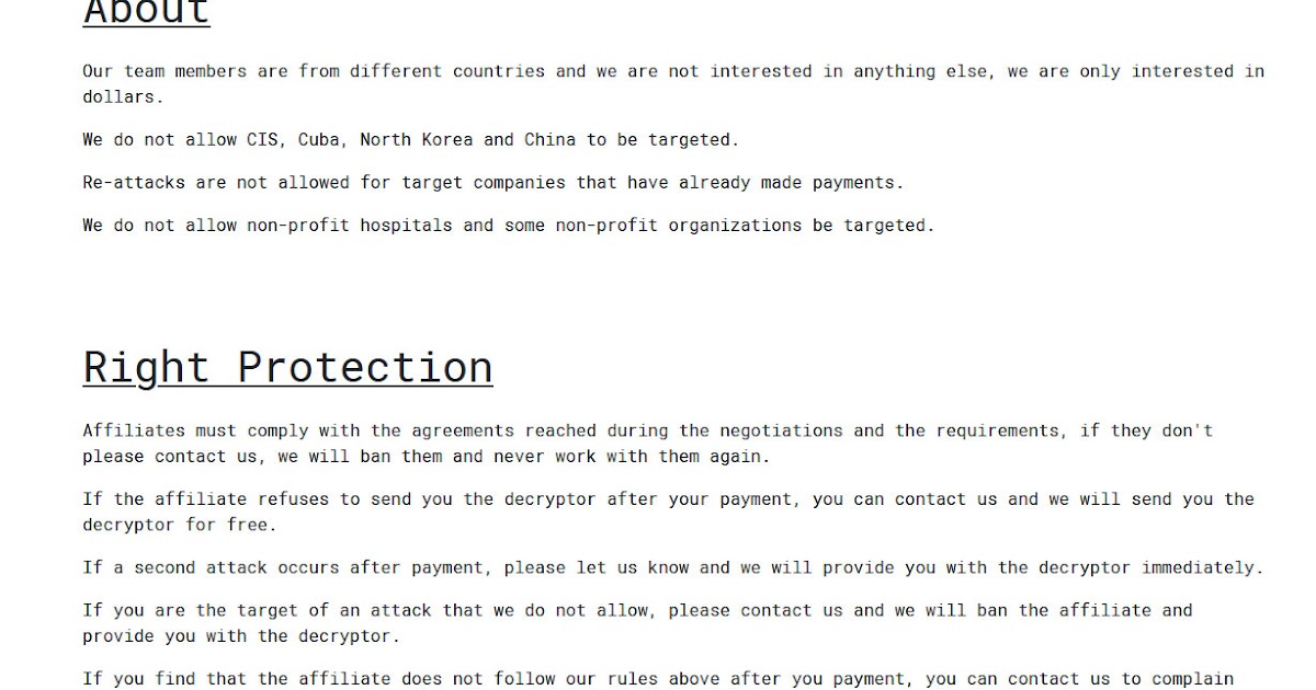 GranHal's tweet photo. Ransomware RansomHub https://t.co/ioMouLPM5L https://t.co/x3yY2inTiC