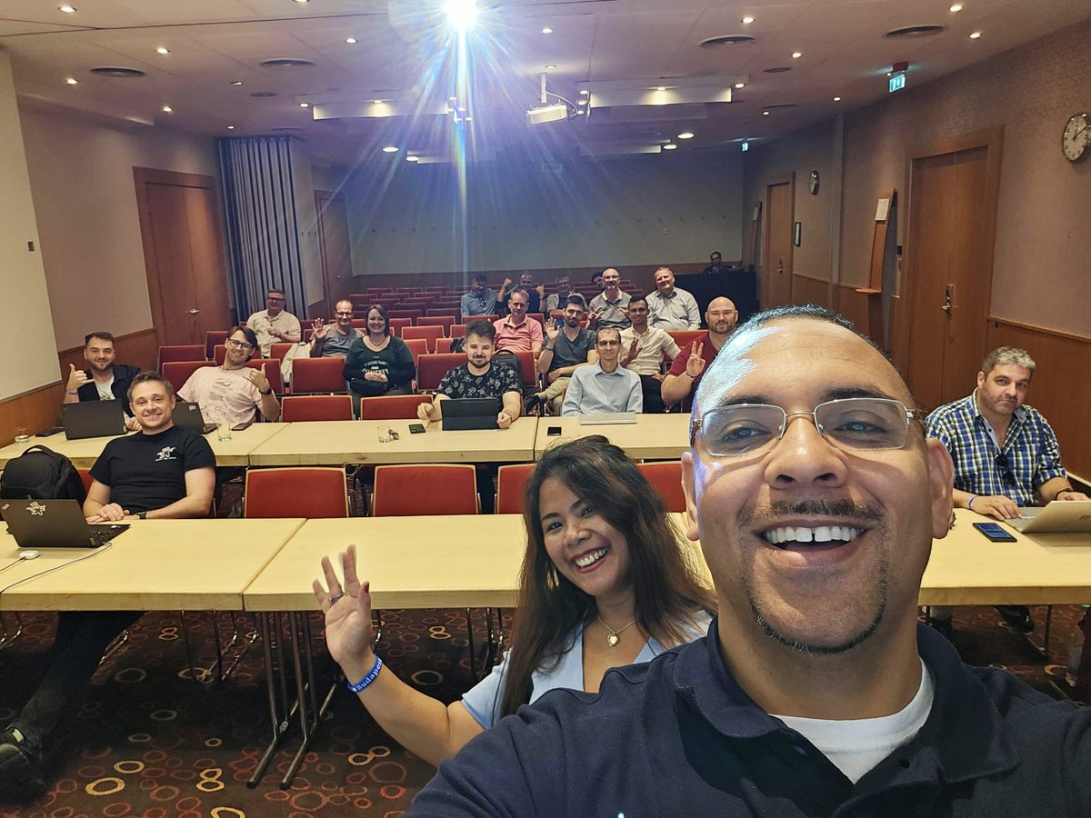 cjkodare's tweet image. It was awesome to finally meet @buchatech in-person for the first time and collaborate on our first ever successful pre-conf workshop about Azure together at @ExpertsLiveEU 🎙️🎙️
Thanks to those who attended our session workshop Laying the Foundations: Building your SaaS on…