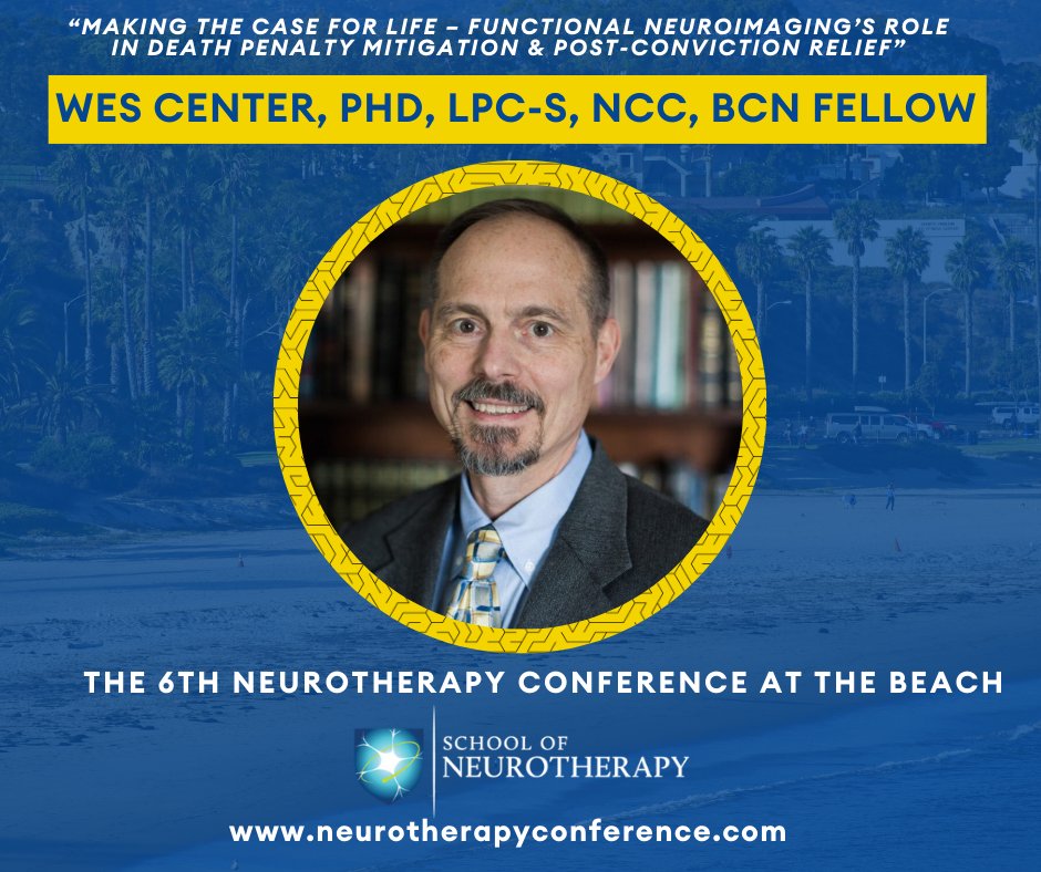 DrWDC's tweet photo. Hey Friends,
I'll be speaking at the 6th Neurotherapy conference, November 7-9th in Santa Barbara, California with the founders of the field of neurotherapy. Join me! For more information, visit https://t.co/qbFjSJL6eK https://t.co/Ywbd7sMlIW