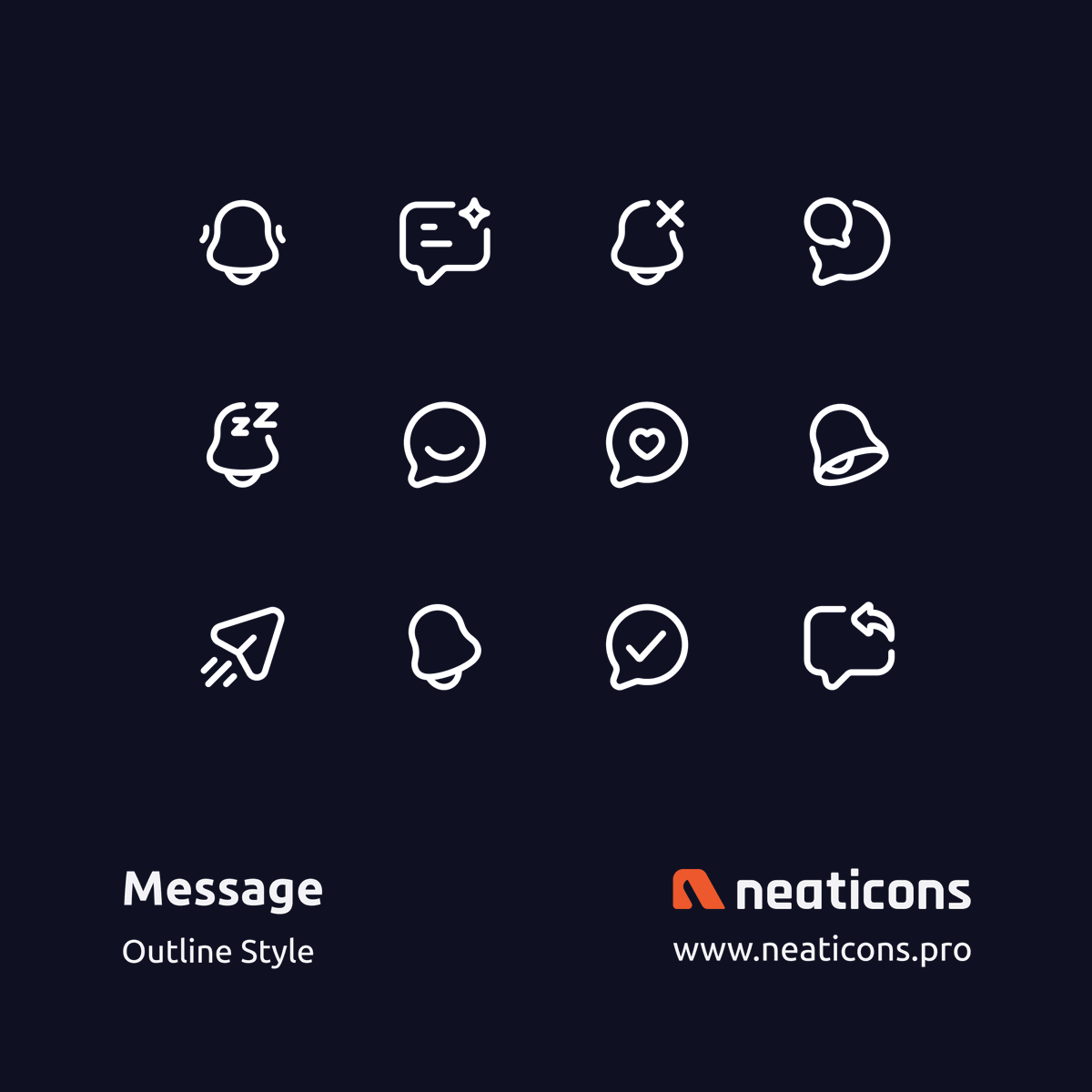 neaticons_pro's tweet photo. This set includes icons for unread messages, new notifications, chat bubbles, message bubbles, alerts, and more.
Follow @NeatIcons_pro
#icons #icon_set #icon_pack #messeage #notification #bell #design #uiux #chat #ui_design #user_interface https://t.co/malbkVUvyx
